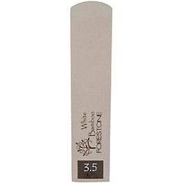 Forestone White Bamboo Soprano Saxophone Reed 1.5 Forestone White Bamboo Soprano Saxophone Reed 3.5