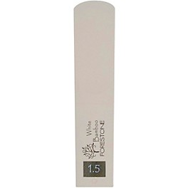 Forestone White Bamboo Alto Saxophone Reed 2.5 Forestone White Bamboo Alto Saxophone Reed 1.5