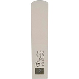 Forestone White Bamboo Alto Saxophone Reed 2.5 Forestone White Bamboo Alto Saxophone Reed 2