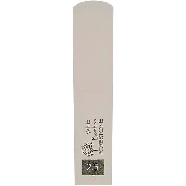 Forestone White Bamboo Alto Saxophone Reed 2.5