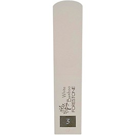 Forestone White Bamboo Alto Saxophone Reed 2.5 Forestone White Bamboo Alto Saxophone Reed 3