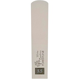 Forestone White Bamboo Alto Saxophone Reed 2.5 Forestone White Bamboo Alto Saxophone Reed 3.5