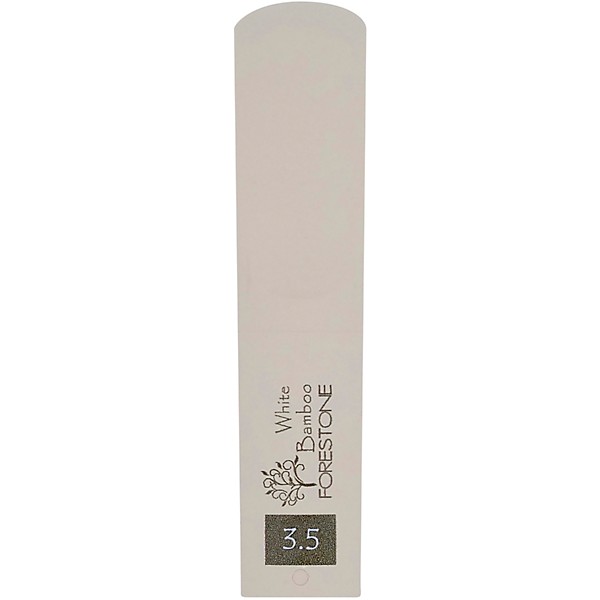 Forestone White Bamboo Alto Saxophone Reed 3.5