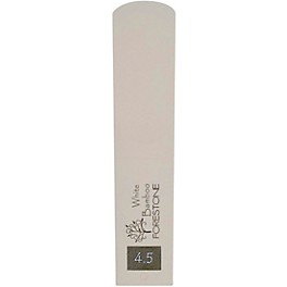 Forestone White Bamboo Alto Saxophone Reed 2.5 Forestone White Bamboo Alto Saxophone Reed 4.5