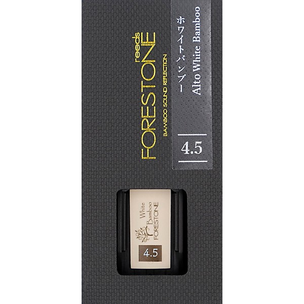 Forestone White Bamboo Alto Saxophone Reed 4.5