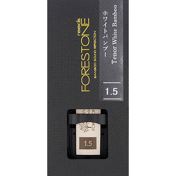 Forestone White Bamboo Tenor Saxophone Reed 1.5