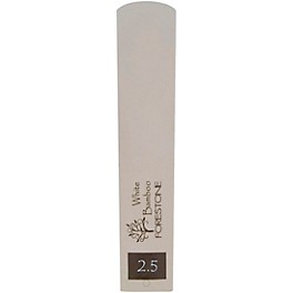 Forestone White Bamboo Tenor Saxophone Reed 2 Forestone White Bamboo Tenor Saxophone Reed 2.5