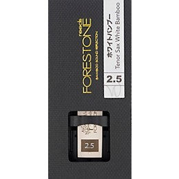 Forestone White Bamboo Tenor Saxophone Reed 2.5