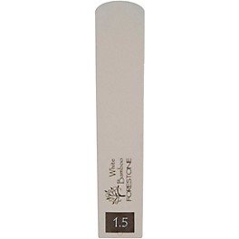 Forestone White Bamboo Baritone Saxophone Reed 3 Forestone White Bamboo Baritone Saxophone Reed 1.5