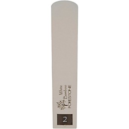 Forestone White Bamboo Baritone Saxophone Reed 2