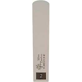 Forestone White Bamboo Baritone Saxophone Reed 3 Forestone White Bamboo Baritone Saxophone Reed 2