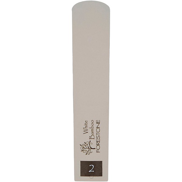 Forestone White Bamboo Baritone Saxophone Reed 2