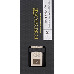 Forestone White Bamboo Baritone Saxophone Reed 2