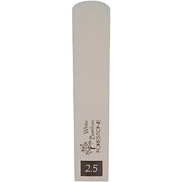 Forestone White Bamboo Baritone Saxophone Reed 2.5