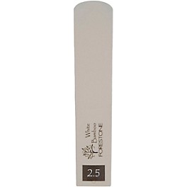 Forestone White Bamboo Baritone Saxophone Reed 3 Forestone White Bamboo Baritone Saxophone Reed 2.5