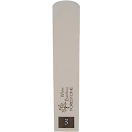 Forestone White Bamboo Baritone Saxophone Reed 3 Forestone White Bamboo Baritone Saxophone Reed 3