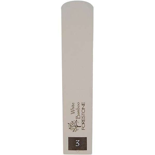 Forestone White Bamboo Baritone Saxophone Reed 3