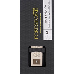 Forestone White Bamboo Baritone Saxophone Reed 3