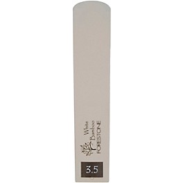 Forestone White Bamboo Baritone Saxophone Reed 3 Forestone White Bamboo Baritone Saxophone Reed 3.5