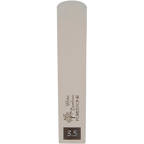 Forestone White Bamboo Baritone Saxophone Reed 3.5