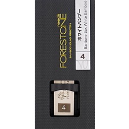 Forestone White Bamboo Baritone Saxophone Reed 4