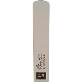 Forestone White Bamboo Baritone Saxophone Reed 3 Forestone White Bamboo Baritone Saxophone Reed 4.5