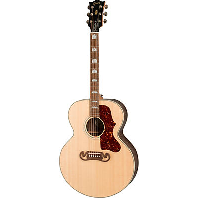 Gibson Sj-200 Studio Walnut Acoustic-Electric Guitar Antique Natural for sale