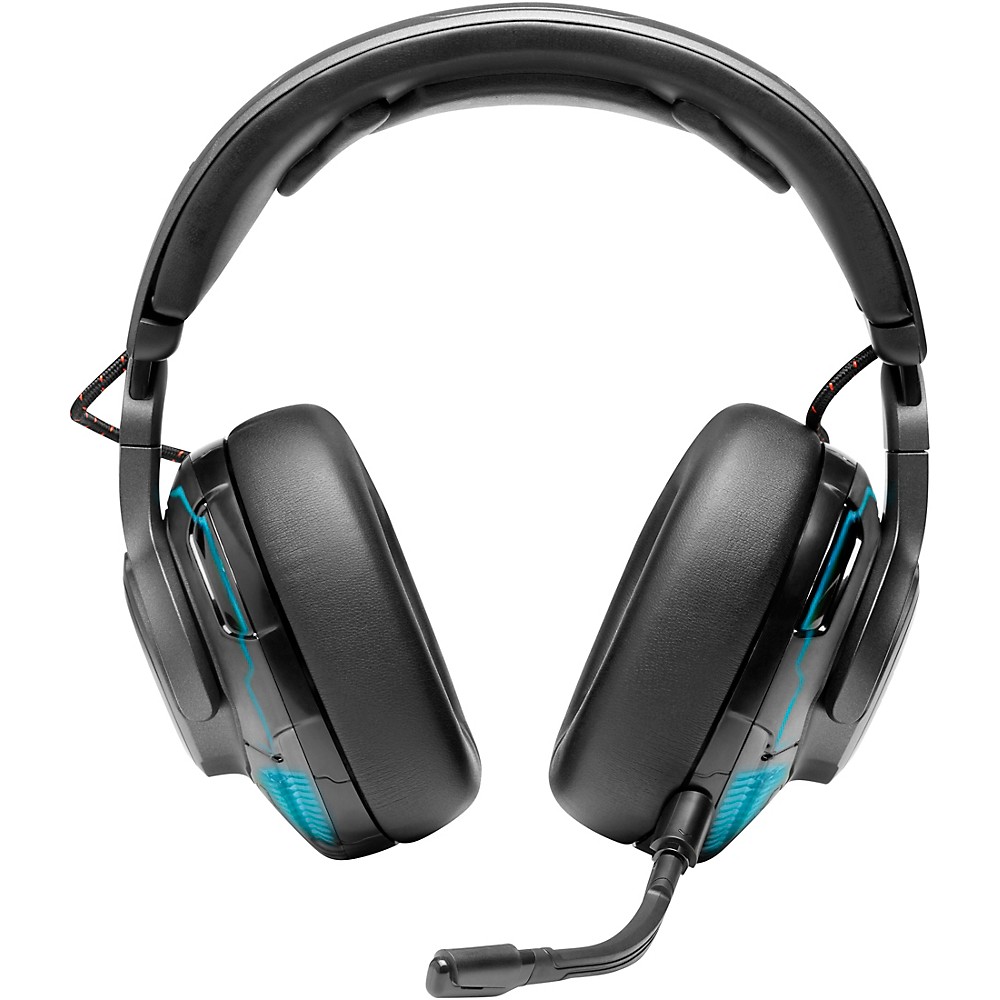 Jbl Quantum One Usb Wired Over-Ear Professional Gaming Headset With Head Tracking Enhanced Quantum Sphere 360 Black
