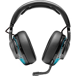 Open Box JBL Quantum One USB Wired Over-Ear Professional Gaming Headset with Head Tracking Enhanced Quantum SPHERE 360 Lev...