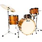 Open Box Barton Drums Essential Maple 3-Piece Shell Pack with 22 in. Bass Drum Level 1 Antique Brown thumbnail