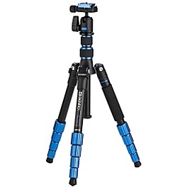 BENRO Slim Travel Kit Tripod Aluminum Carbon Fiber BENRO Slim Travel Kit Tripod Aluminum Aluminum