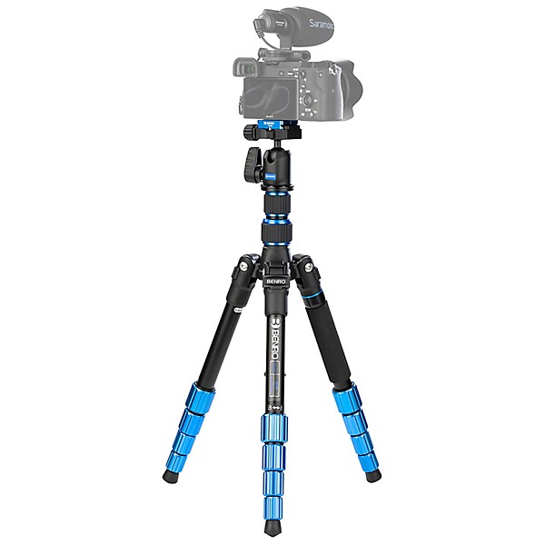 BENRO Slim Travel Kit Tripod Aluminum Carbon Fiber