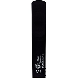 Forestone Black Bamboo Clarinet Reed MS Forestone Black Bamboo Clarinet Reed MS