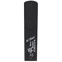 Forestone Black Bamboo Soprano Saxophone Reed with Double Blast XS