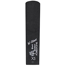 Forestone Black Bamboo Soprano Saxophone Reed with Doub... Forestone Black Bamboo Soprano Saxophone Reed with Double Blast XS