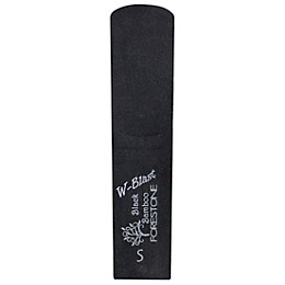 Forestone Black Bamboo Soprano Saxophone Reed with Double Blast S
