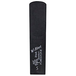 Forestone Black Bamboo Soprano Saxophone Reed with Doubl... Forestone Black Bamboo Soprano Saxophone Reed with Double Blast S