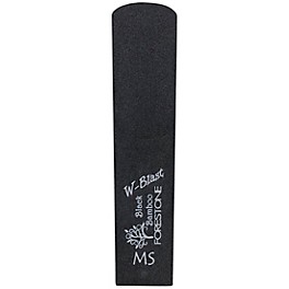 Forestone Black Bamboo Soprano Saxophone Reed with Doub... Forestone Black Bamboo Soprano Saxophone Reed with Double Blast MS