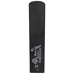 Forestone Black Bamboo Soprano Saxophone Reed with Double Blast M