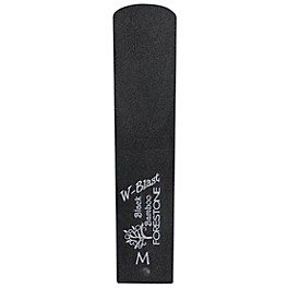 Forestone Black Bamboo Soprano Saxophone Reed with Doubl... Forestone Black Bamboo Soprano Saxophone Reed with Double Blast M