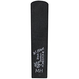 Forestone Black Bamboo Soprano Saxophone Reed with Double Blast MH