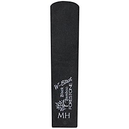 Forestone Black Bamboo Soprano Saxophone Reed with Doub... Forestone Black Bamboo Soprano Saxophone Reed with Double Blast MH