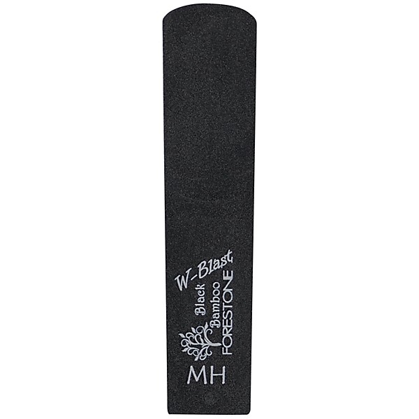 Forestone Black Bamboo Soprano Saxophone Reed with Double Blast MH