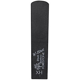 Forestone Black Bamboo Soprano Saxophone Reed with Doub... Forestone Black Bamboo Soprano Saxophone Reed with Double Blast XH