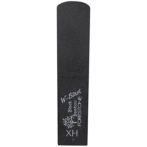 Forestone Black Bamboo Soprano Saxophone Reed with Double Blast XH