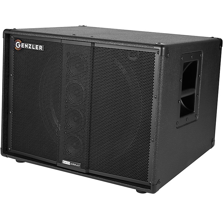 Genzler Amplification BA153 SLT Bass Array 400W 1x15" and 4x3" Line