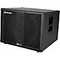 Genzler Amplification BA15-3 SLT Bass Array 400W 1x15" and 4x3" Line Array Bass Speaker Slant Cabinet Black thumbnail