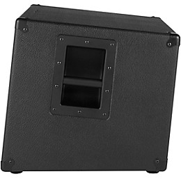 Genzler Amplification BA15-3 SLT Bass Array 400W 1x15" and 4x3" Line Array Bass Speaker Slant Cabinet Black