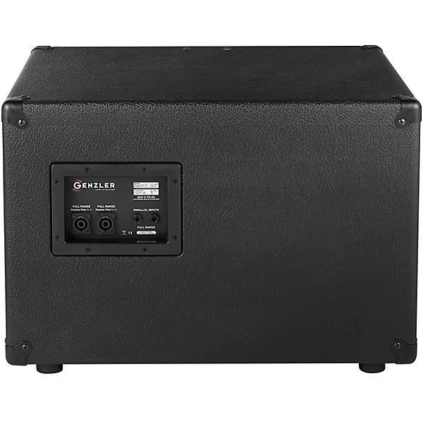 Genzler Amplification BA15-3 SLT Bass Array 400W 1x15" and 4x3" Line Array Bass Speaker Slant Cabinet Black