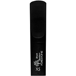 Forestone Black Bamboo Alto Saxophone Reed XS